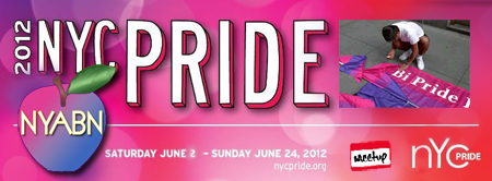 2012 June Bi Pride Events in the greater NYC Tri-state Region